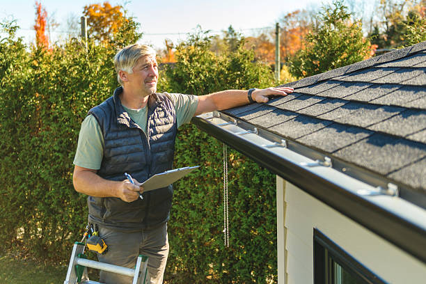 Professional Roof Repair technician working in Dundas, MN